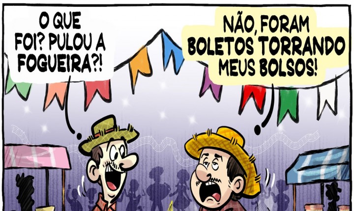 Pulando a fogueira...