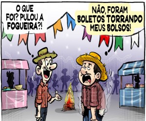 Pulando a fogueira...