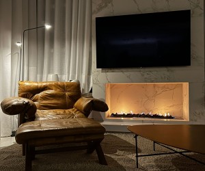 Toda a versatilidade das lareiras