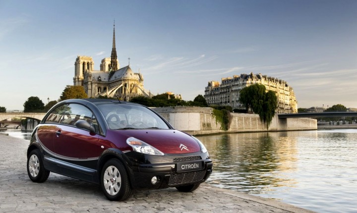 Citroën comemora 20 anos do C3 Pluriel