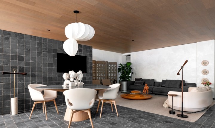 Espaço The Spot One é assinado por Fernando Luiz Dal Bosco