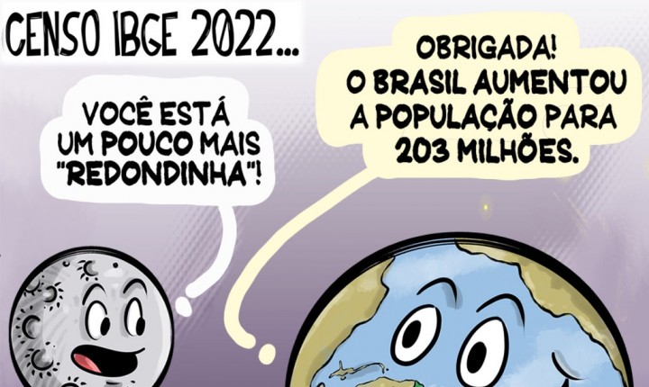 Terra mais redonda?