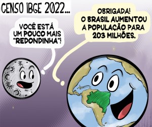 Terra mais redonda?