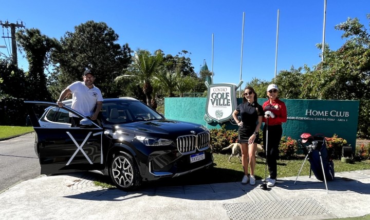 Quem quer ganhar um BMW X1?
