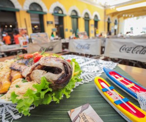 Festival da Tainha segue no Mercado Público
