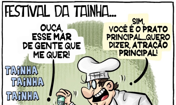 É safra de tainha???