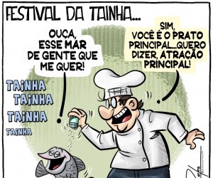 É safra de tainha???