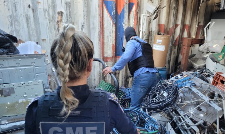 Roubo de fio de cobre está com dias contados