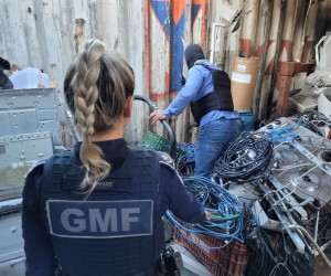 Roubo de fio de cobre está com dias contados