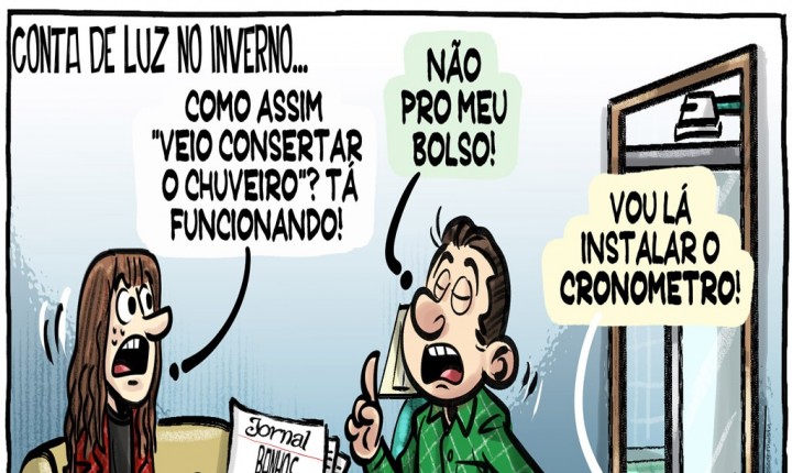 O Inverno e a conta de luz
