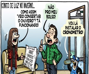 O Inverno e a conta de luz