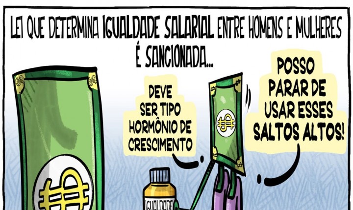 Salários iguais?