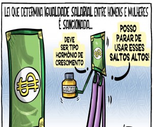 Salários iguais?
