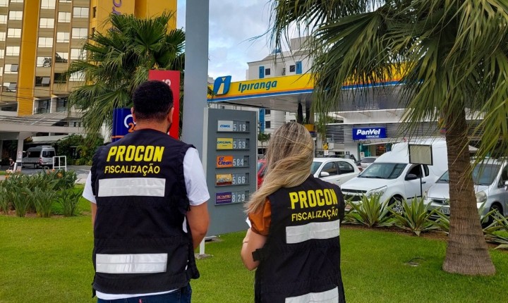 Procon da Capital monitora preços dos combustíveis 