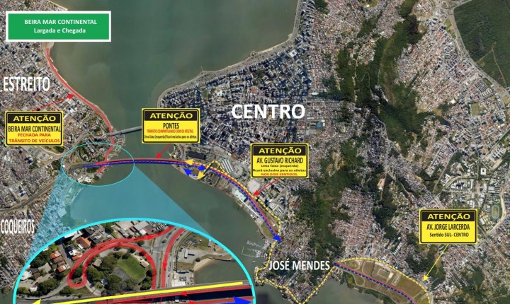  LIVE! RUN XP muda o trânsito neste domingo, 09/07