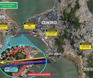  LIVE! RUN XP muda o trânsito neste domingo, 09/07