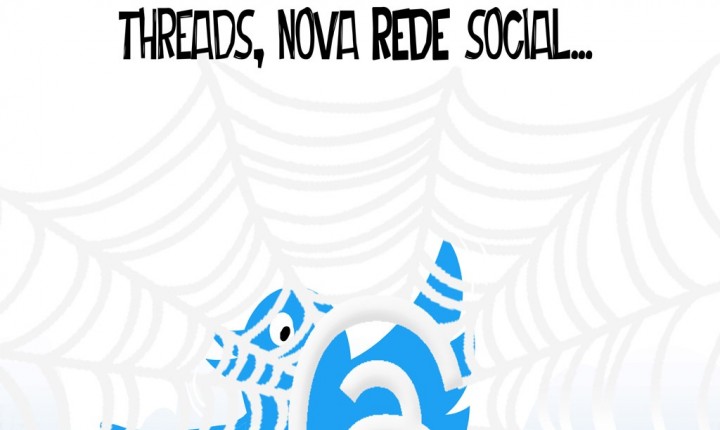 Nova rede social da Meta e o Tweeter