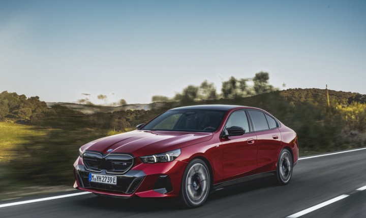 BMW divulga balanço positivo de venda de elétricos