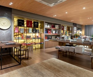 Uma livraria criada para uma mostra. Conheça!