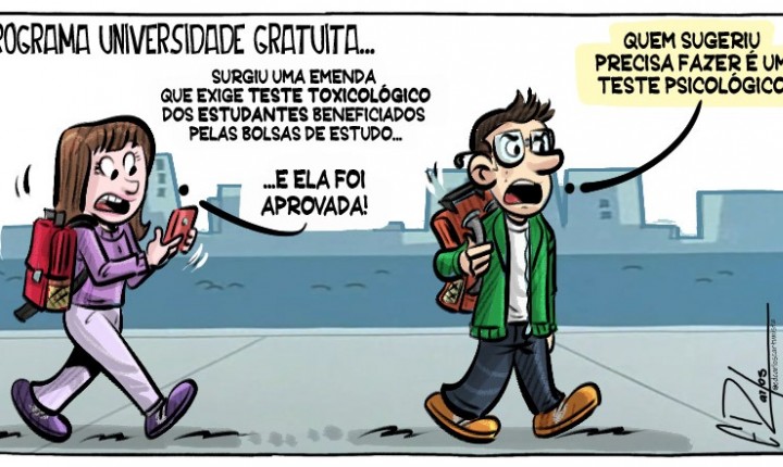 A emenda polêmica do Universidade Gratuita, por Ed Charles