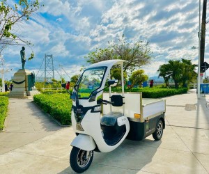 Logística elétrica chega à Floripa