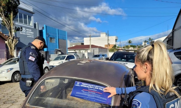 Guarda Municipal faz varredura em carros abandonados na Capital