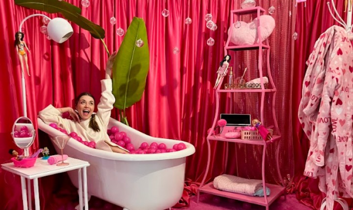 Filme da Barbie ganha destaque no Beiramar Shoppinng