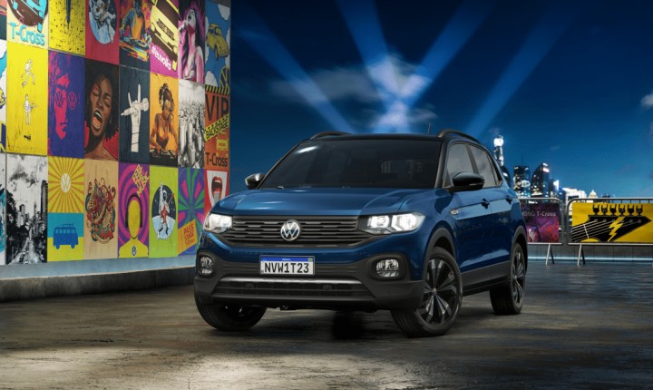 Com T-Cross na ponta, Volkswagen encosta na líder Jeep