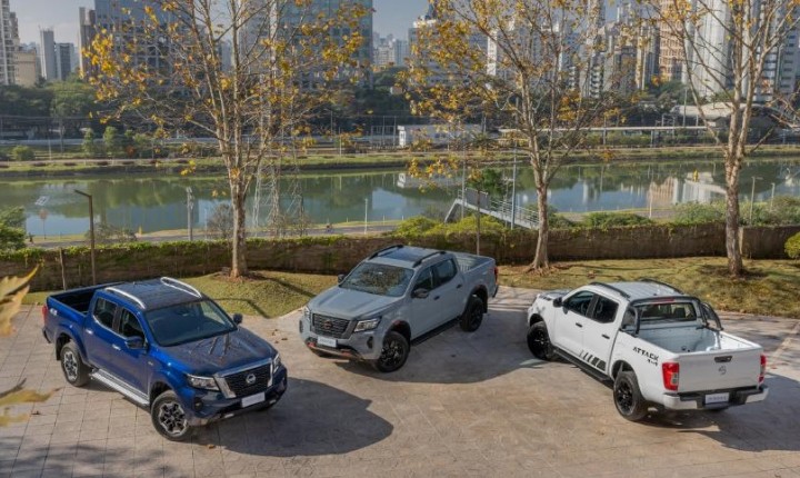 Nissan reduz preços da Frontier na linha 2024