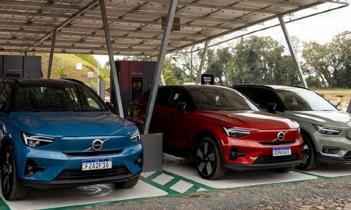 Volvo Car Brasil atinge novo recorde de vendas 