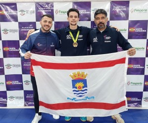 Atleta de Floripa conquista ouro em competição estadual