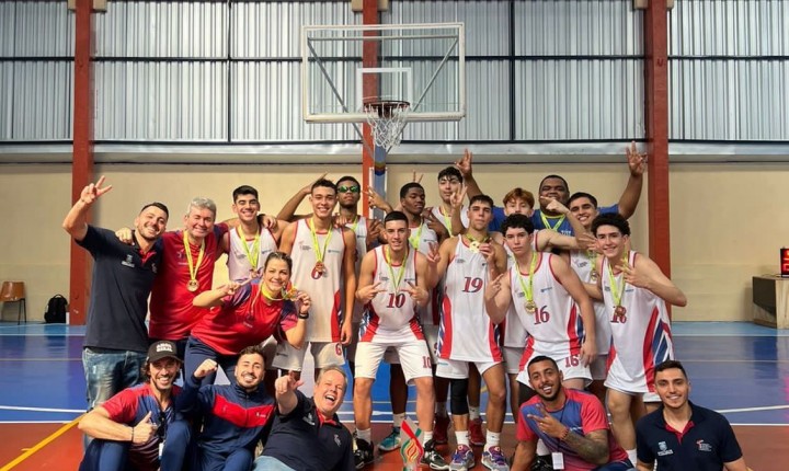 Basquete de Floripa conquista o Bi nos Joguinhos Abertos de SC
