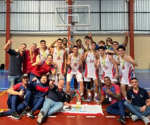 Basquete de Floripa conquista o Bi nos Joguinhos Abertos de SC