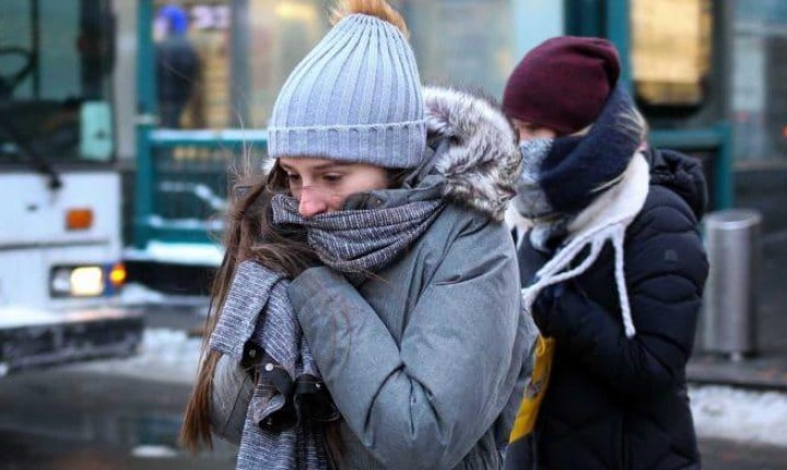 Alerta para queda de temperatura neste fim de semana