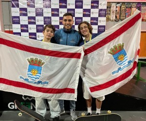 Vicente Abrahão é campeão e Pedro Castel conquista terceiro lugar