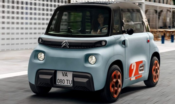 Citroën Ami é confirmado para o Brasil