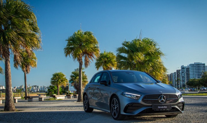 Novo Classe A começa a chegar nas concessionárias