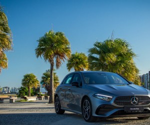 Novo Classe A começa a chegar nas concessionárias