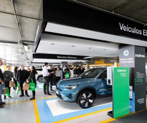 Carregadores de elétricos: cresce mais de 50% a utilização em shopping da Capital 