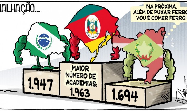 Malhação em alta na região Sul. E mais!