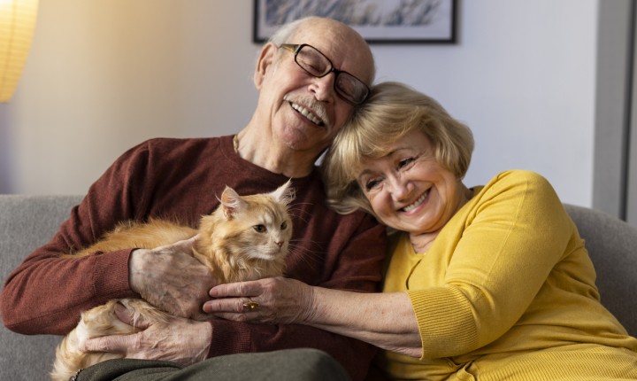 Os benefícios dos pets para os idosos