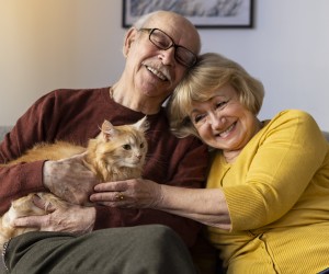 Os benefícios dos pets para os idosos