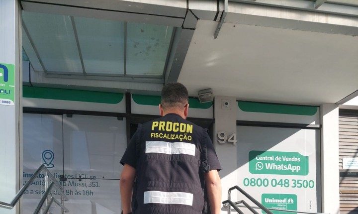 Procon notifica Unimed da Grande Florianópolis 