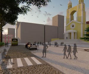 Obra de revitalização do Centro Leste bloqueia trânsito a partir desta segunda-feira, (7)