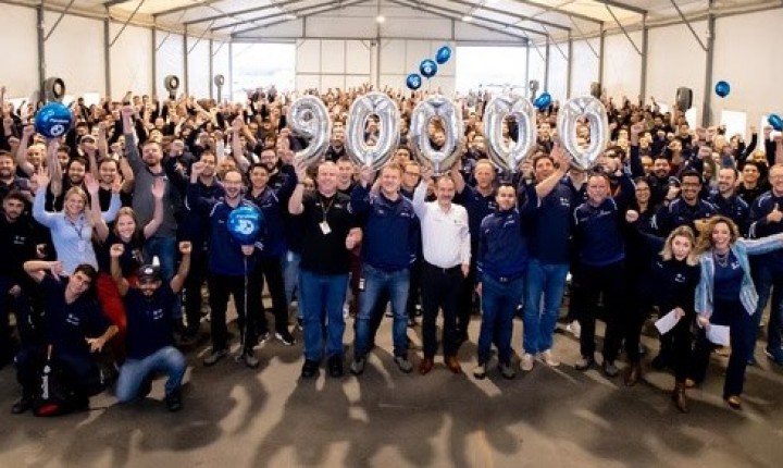 BMW acumula 90 mil carros produzidos em Araquari