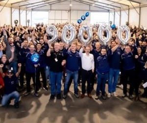 BMW acumula 90 mil carros produzidos em Araquari