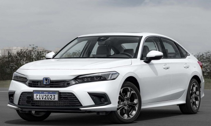 Novo Civic vende menos do que Porsche