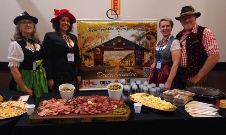 Treze Tílias lançou nesta quarta-feira, 9/8, o primeiro Roteiro Cervejeiro regular do Brasil