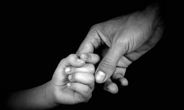 Pai...por que me abandonaste?