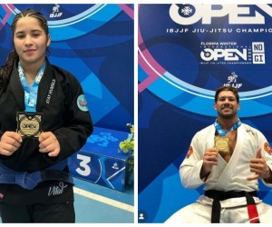 Jiu-jitsu: atletas de Floripa conquistam título em campeonato internacional 